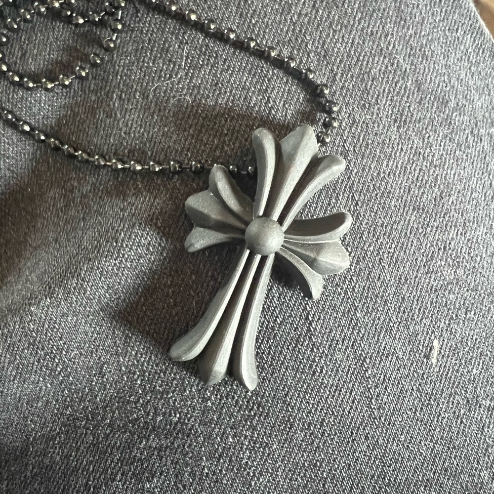 2019 Anniversary Chrome Hearts Silichrome Necklace